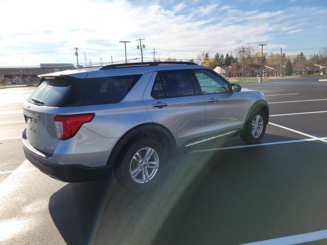 used 2020 Ford Explorer car, priced at $24,619