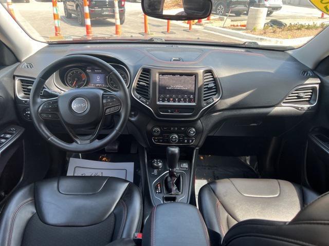 used 2019 Jeep Cherokee car, priced at $18,392