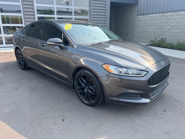 used 2016 Ford Fusion car, priced at $8,615