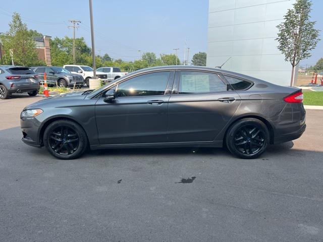 used 2016 Ford Fusion car, priced at $8,615