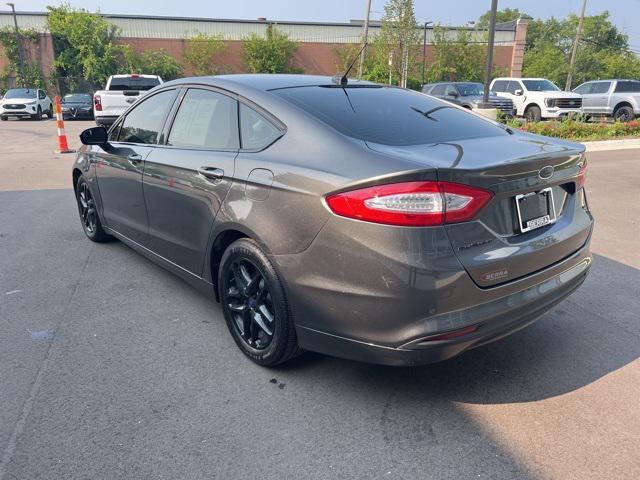 used 2016 Ford Fusion car, priced at $8,615
