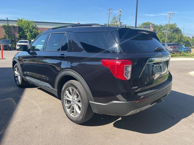 used 2022 Ford Explorer car, priced at $30,399