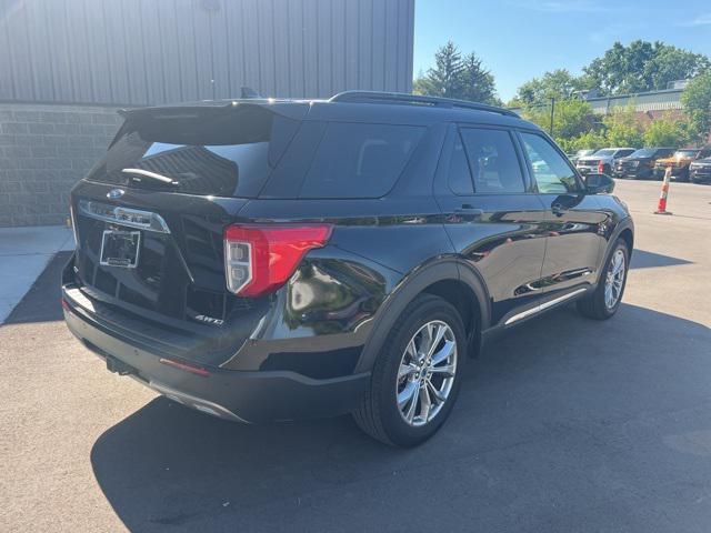 used 2022 Ford Explorer car, priced at $30,399