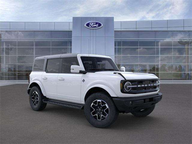 new 2025 Ford Bronco car, priced at $53,495