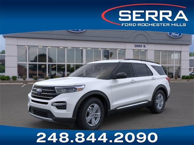 new 2024 Ford Explorer car, priced at $41,694