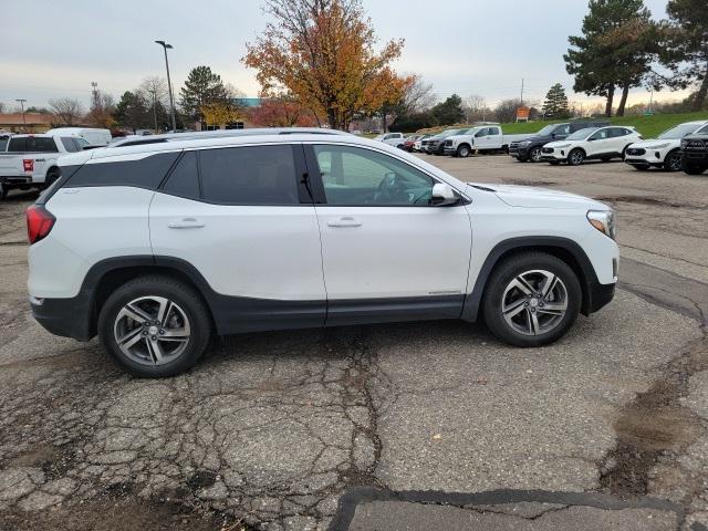 used 2019 GMC Terrain car, priced at $19,609