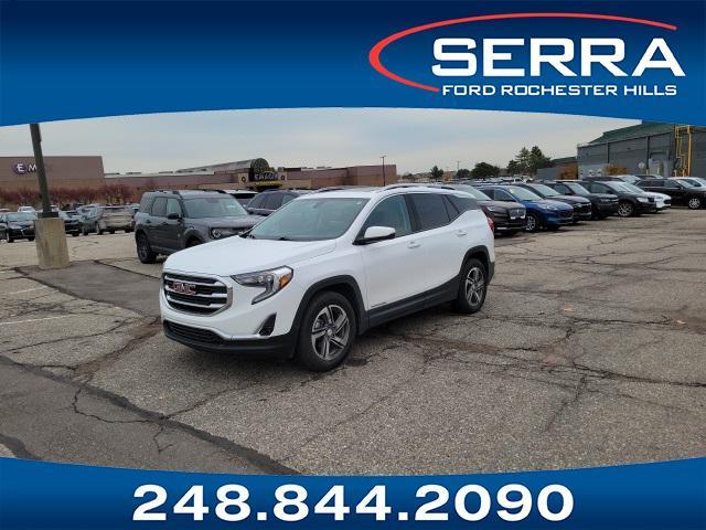 used 2019 GMC Terrain car, priced at $19,609