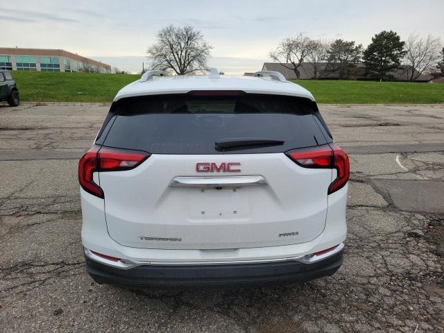 used 2019 GMC Terrain car, priced at $19,609