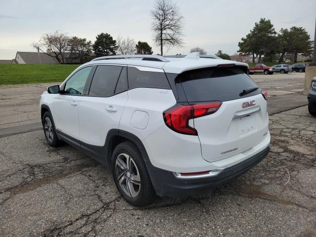 used 2019 GMC Terrain car, priced at $19,609