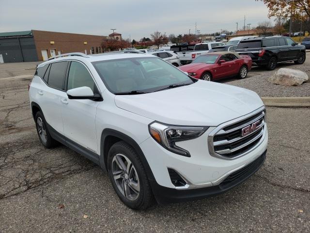 used 2019 GMC Terrain car, priced at $19,609