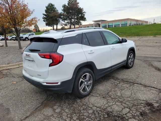 used 2019 GMC Terrain car, priced at $19,609