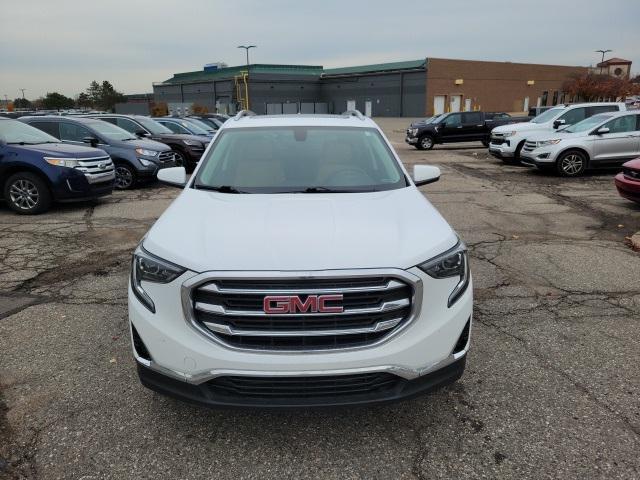 used 2019 GMC Terrain car, priced at $19,609