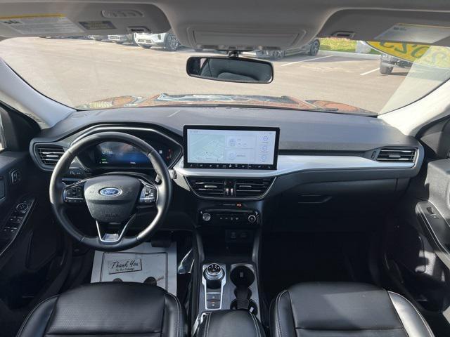 used 2023 Ford Escape car, priced at $28,504