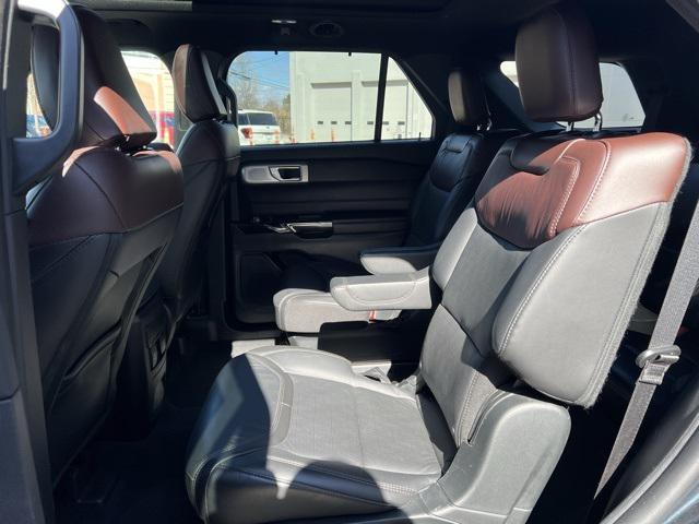 used 2022 Ford Explorer car, priced at $36,787