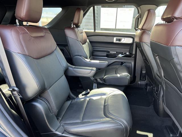 used 2022 Ford Explorer car, priced at $36,787