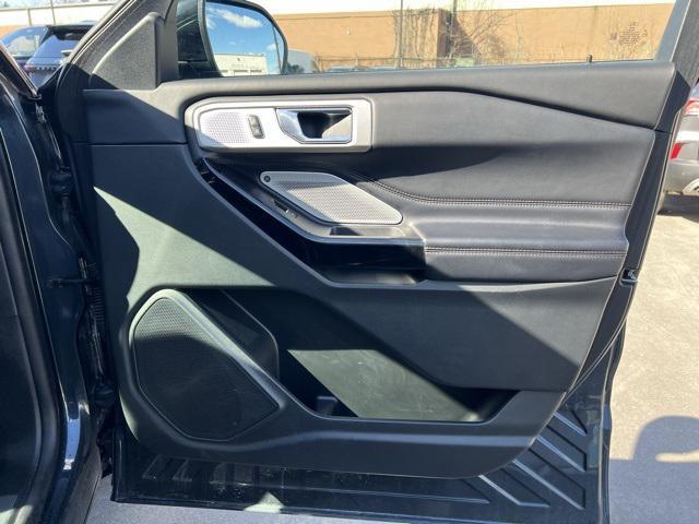 used 2022 Ford Explorer car, priced at $36,787