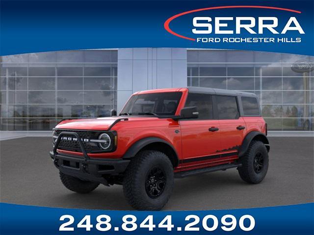 new 2024 Ford Bronco car, priced at $59,981