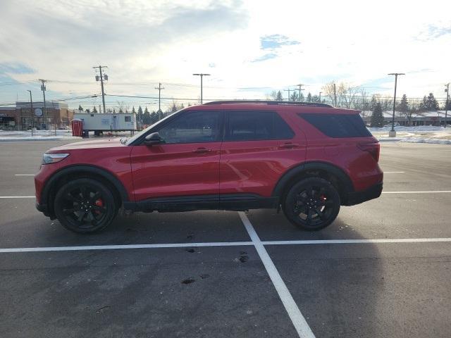 used 2023 Ford Explorer car, priced at $44,425