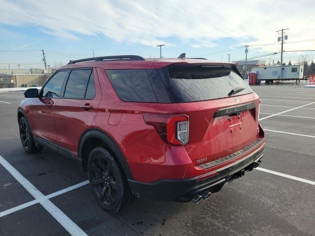 used 2023 Ford Explorer car, priced at $44,425