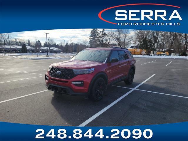 used 2023 Ford Explorer car, priced at $44,997