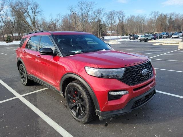 used 2023 Ford Explorer car, priced at $44,425