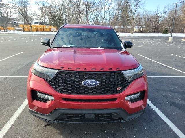 used 2023 Ford Explorer car, priced at $44,425