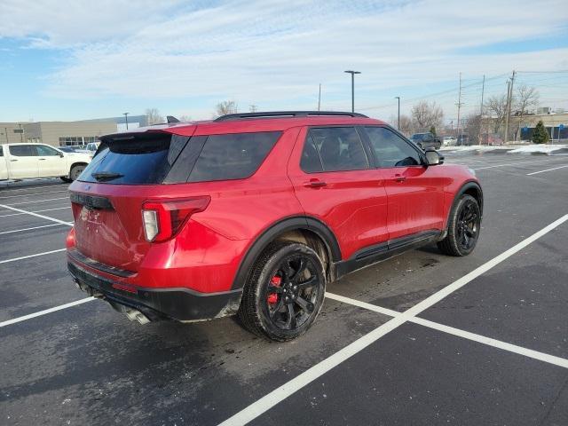 used 2023 Ford Explorer car, priced at $44,425