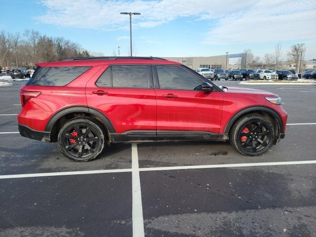 used 2023 Ford Explorer car, priced at $44,425