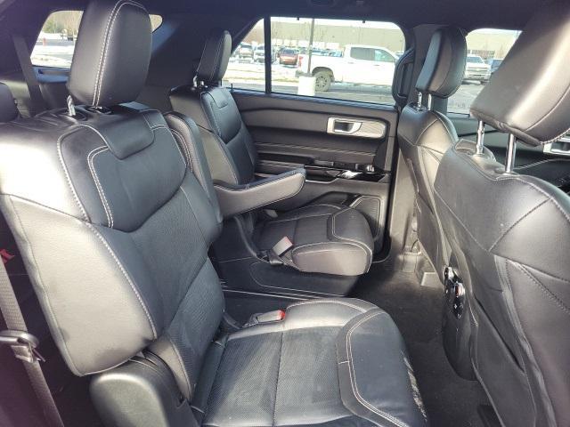 used 2023 Ford Explorer car, priced at $44,425