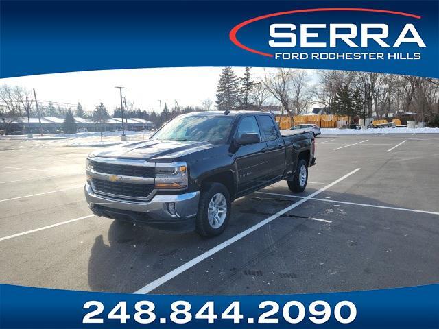 used 2018 Chevrolet Silverado 1500 car, priced at $19,991