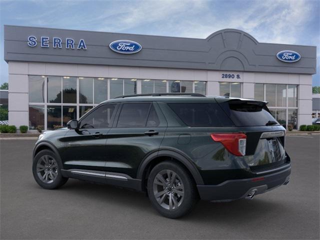 new 2024 Ford Explorer car, priced at $43,754