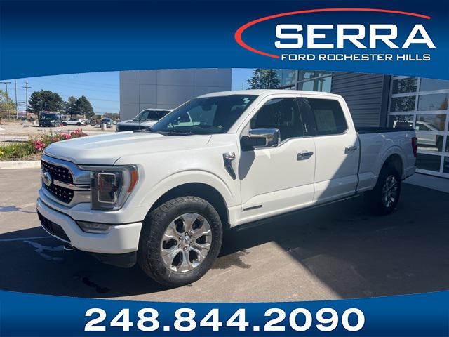 used 2021 Ford F-150 car, priced at $33,937