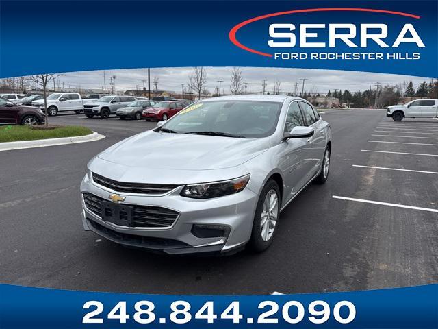 used 2018 Chevrolet Malibu car, priced at $13,260