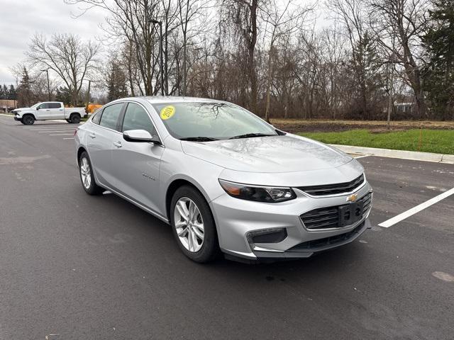 used 2018 Chevrolet Malibu car, priced at $13,260