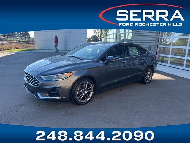 used 2020 Ford Fusion car, priced at $11,692