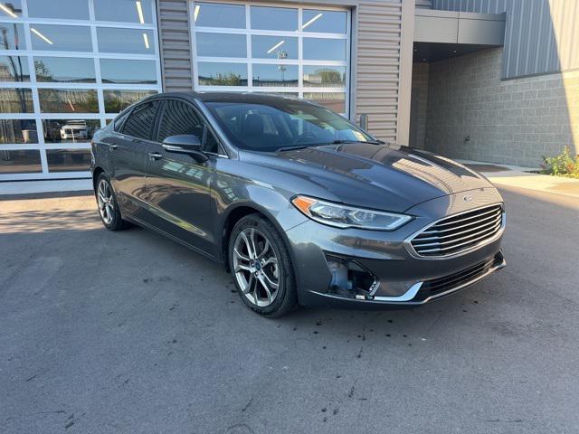 used 2020 Ford Fusion car, priced at $11,692