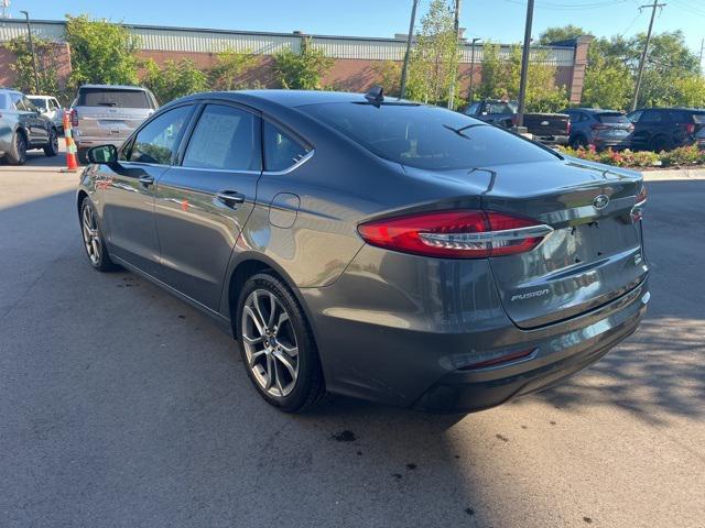 used 2020 Ford Fusion car, priced at $11,692