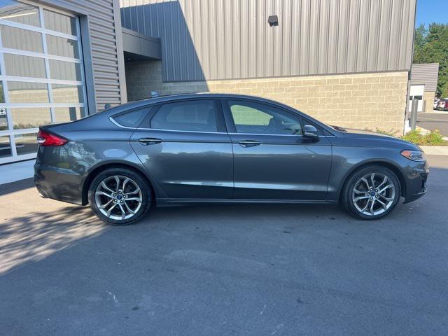 used 2020 Ford Fusion car, priced at $11,692