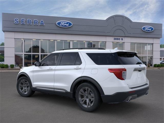 new 2024 Ford Explorer car, priced at $45,095