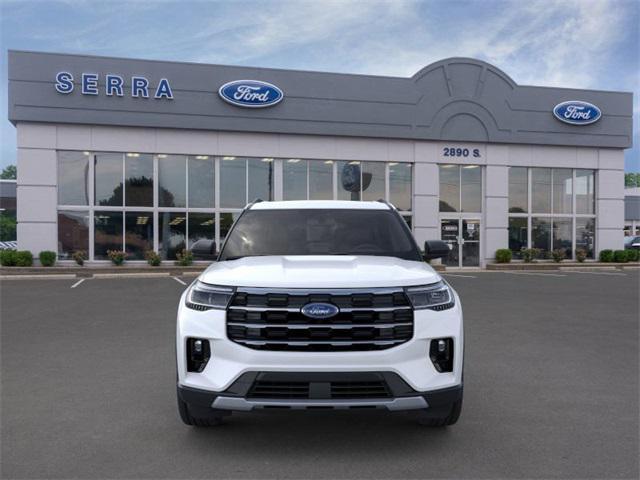 new 2025 Ford Explorer car, priced at $45,058