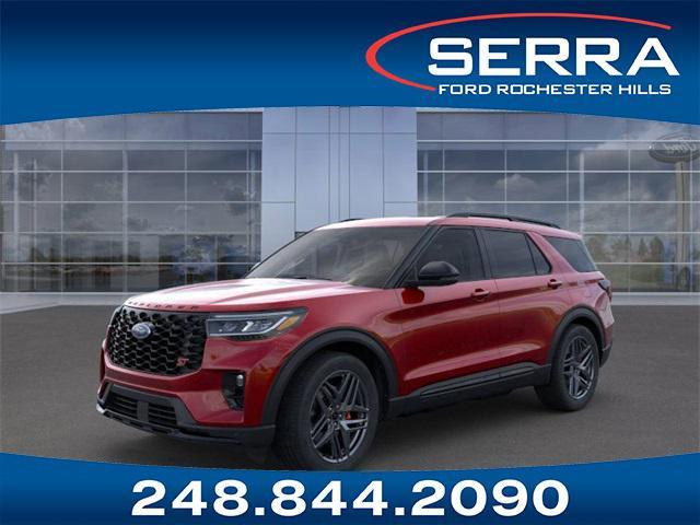 new 2025 Ford Explorer car, priced at $55,712