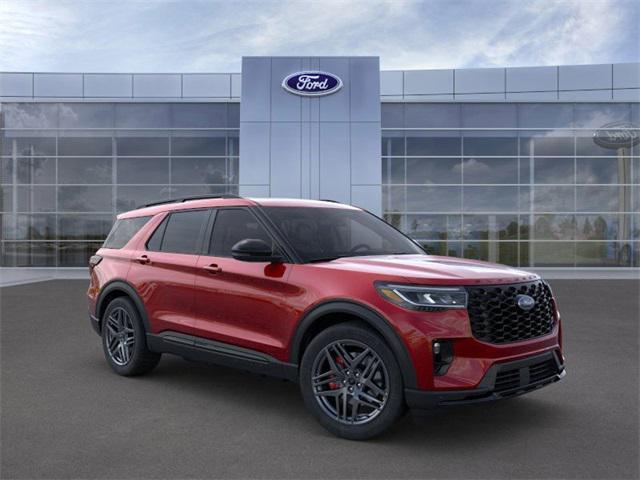 new 2025 Ford Explorer car, priced at $55,712