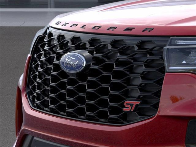 new 2025 Ford Explorer car, priced at $55,712