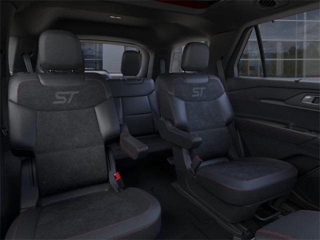 new 2025 Ford Explorer car, priced at $55,712