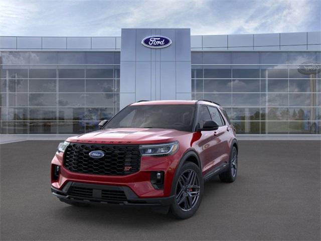 new 2025 Ford Explorer car, priced at $55,712