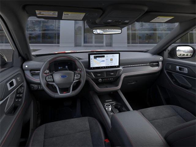 new 2025 Ford Explorer car, priced at $55,712