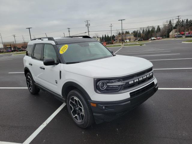 used 2021 Ford Bronco Sport car, priced at $23,496