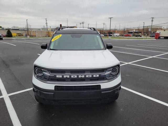 used 2021 Ford Bronco Sport car, priced at $23,496