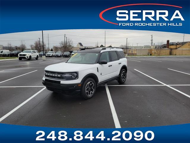 used 2021 Ford Bronco Sport car, priced at $23,496