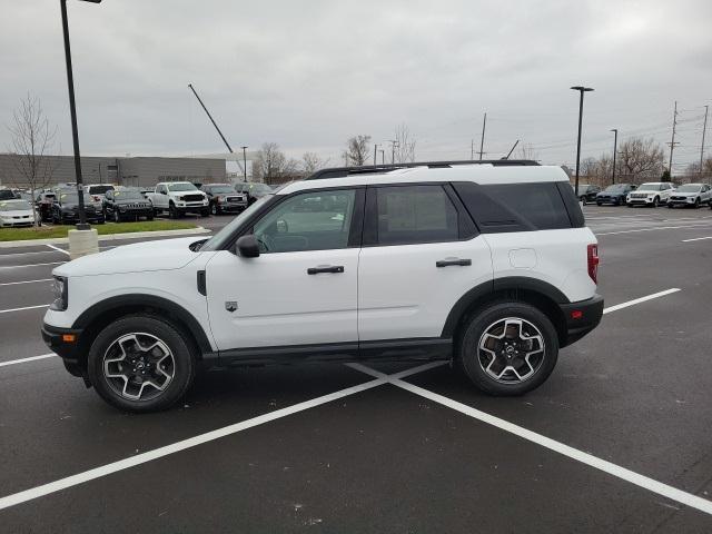 used 2021 Ford Bronco Sport car, priced at $23,496